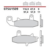 Placute frana fata brembo carbon ceramic 07SU1509