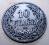 1.538 UNGARIA 10 FILLER 1908 KB, Europa, Nichel