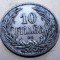 1.538 UNGARIA 10 FILLER 1908 KB
