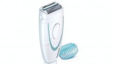 Aparat de ras BaByliss Ladyshaver 2 in 1 G220E, 2 viteze, Trimmer foto