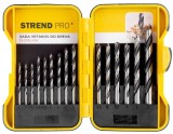 Set burghie pentru lemn Strend Pro, 15 piese