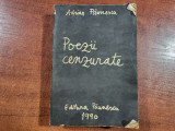 Poezii cenzurate de Adrian Paunescu