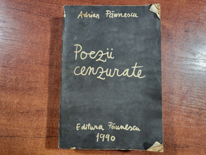 Poezii cenzurate de Adrian Paunescu