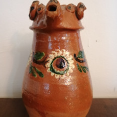 Ulcior de Nunta - Curtea de Arges - perioada interbelica - ceramica populara