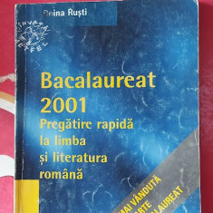 BACALAUREAT PREGATIRE RAPIDA LA LIMBA SI LITERATURA ROMANA DOINA RUSTI HUMANITAS