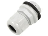 Garnitură de etanşare; IP66,IP68; poliamidă; gri deschis; 25mm