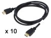 Cablu HDMI PVC negru 1,8m