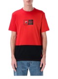 Marc Marquez tricou de bărbați small logo in the middle red 2026 - XXL