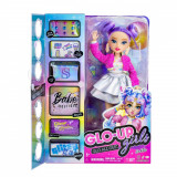 Cumpara ieftin Papusa Glo-Up Girls, Glo All Out, Sadie