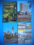 HOPCT LOT 3638 - 4 CARTI POSTALE-TARGU MURES-CIRCULATE
