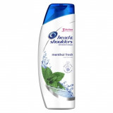 Sampon HEAD&amp;SHOULDERS Menthol, 200 ml, cu Menta, Sampoane cu Menthol, Sampoane Antimatreata, Sampon de Menta, Produse de Ingrijire a Parului, Produse