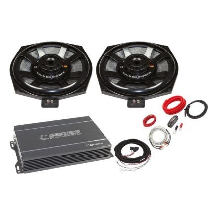 PACHET SUBWOOFER AUDIO DEDICAT BMW E,F,G AXBMW-HLAC-Z CarStore Technology