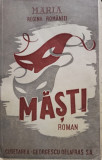 Maria, Regina Romaniei - Masti (1938)