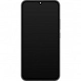 Cumpara ieftin Display cu Touchscreen Samsung Galaxy A34 A346, cu Rama, Negru (Graphite), Swap GH82-31200A