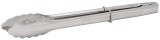 Cleste de gratar din inox MagicHome 30 cm pentru BBQ si servire usoara