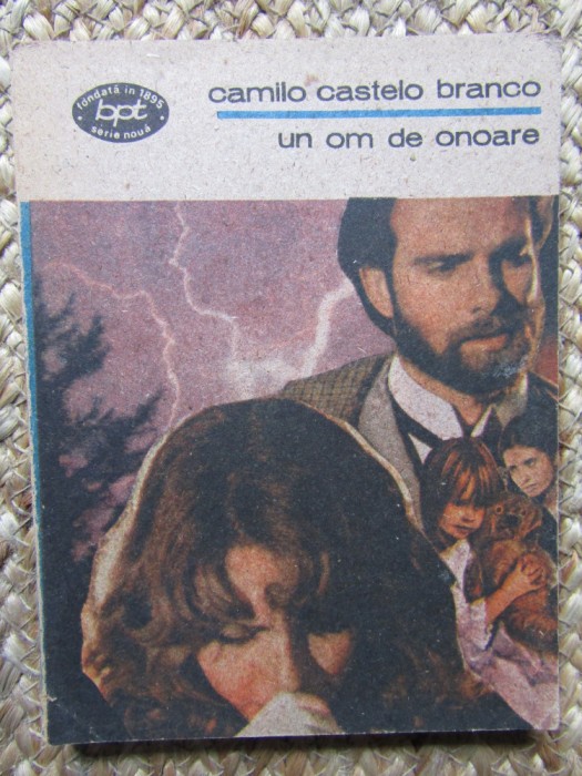 Un om de onoare &ndash; Camilo Castelo Branco