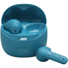 Casti True Wireless JBL Tune Flex 2, Bluetooth, ANC, Spatial Sound, Multi-point, IP54, Turcoaz
