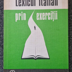LEXICUL ITALIAN PRIN EXERCITII - Condrea-Derer