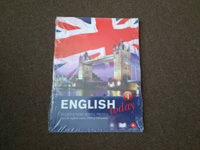 English Today vol 4 --RF3/0 foto