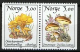 Norvegia 1989 - Ciuperci, serie neuzata