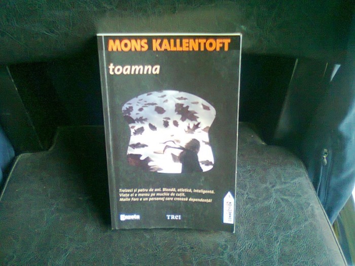 TOAMNA - MONS KALLENTOFT