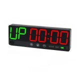 Cumpara ieftin Cronometru de antrenament magnetic inSPORTline CF15 cu LED si moduri interval