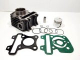 Kit Cilindru Motor 80cc Piaggio Zip 4T AER TMMP, Set Motor Complet, Piston 47mm, Bolt 13mm