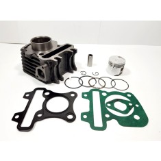 Kit Cilindru Set Motor Scuter Aprilia Sportcity One 4T 80cc - AER