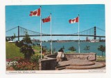 CN1 - Carte Postala - CANADA- Centennial Park , Windsor, Ontario, Circulata