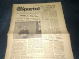 ZIARUL SPORTUL 3 IANUAIRE 1983