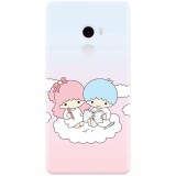 Husa silicon pentru Xiaomi Mi Mix 2, Little Twins On Cloud