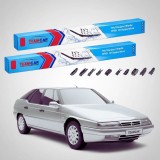 Cumpara ieftin Ștergătoare Citro&euml;n XM Y4 Hatchback 1994-2000 | Set Față Flat Premium &ndash; TeamCar&reg;