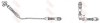 Conducta / cablu frana BMW X5 (E53) (2000 - 2006) TRW PHD491
