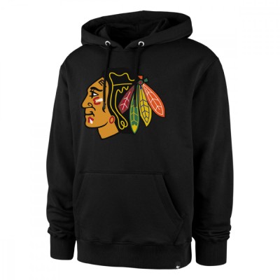 Chicago Blackhawks hanorac de bărbați cu glugă Imprint Helix Pullover Hood - M foto