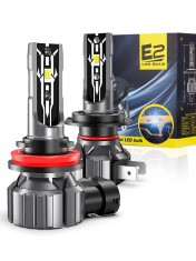 Set 2 becuri led auto, 6000k (lumina alba), 15000LM, DC 9-32V, canbus