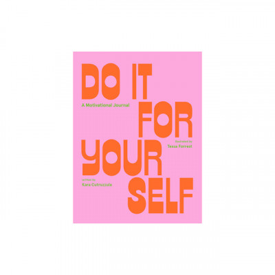 Do It for Yourself (Guided Journal): A Motivational Journal foto