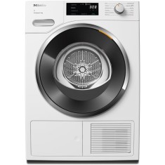 Uscator de rufe Miele TWH 780 WP, 9 kg, Clasa A+++, DirectSensor, SilenceDrum, DryCare 40, HygieneDry, Alb