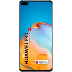 Telefon mobil Huawei P40, Dual SIM, 128GB, 8GB RAM, 5G, Ice White foto