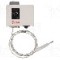 Senzor termostat cu capilar, {{Temperatura de deschidere}}, 400V AC, 16A, DANFOSS - 060L112566