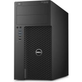 Workstation Refurbished Dell Precision 3620 Tower, Intel Xeon E3-1270 V5 3.60 - 3.90GHz, 32GB DDR4, 256GB NVME + 1TB HDD SATA, Placa video Nvidia M200