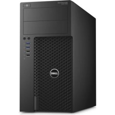 Workstation Refurbished Dell Precision 3620 Tower, Intel Xeon E3-1270 V5 3.60 - 3.90GHz, 32GB DDR4, 256GB NVME + 1TB HDD SATA, Placa video Nvidia M200 foto