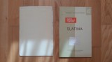 Harta geologica Slatina (1968) judetul Olt judetului geologie Oltenia