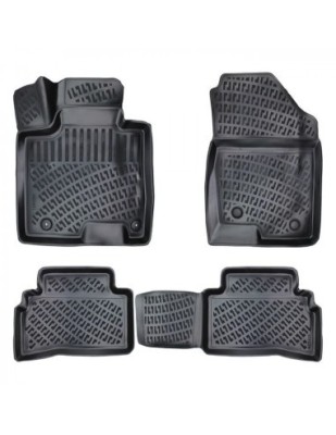 Set covorase auto din cauciuc tip tavita pentru Hyundai Tucson IV 2020- foto
