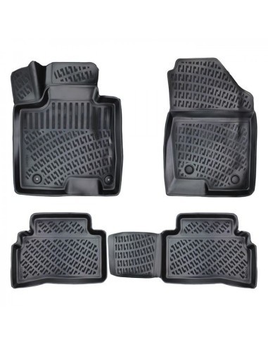 Set covorase auto din cauciuc tip tavita pentru Hyundai Tucson IV 2020-
