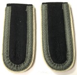 WW2 Epoleti German SS NCO Infanterie Unterscharfuhrer subdued