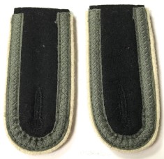 WW2 Epoleti German SS NCO Infanterie Unterscharfuhrer subdued