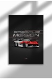 mxm_racing_24|Poster de curse GT și DTM, mașini de curse moderne pe p&acirc;nză, artă murală fără ramă cu motorsport, legende de pistă | A3 (29.7 x 42 cm) -