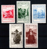Romania 1931, LP 93, Expozitia Cercetaseasca, seria, MNH LUX!, Organizatii internationale, Nestampilat