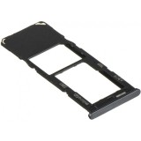 Suport SIM - Card Samsung Galaxy A23 5G A236 / A23 A235, Single SIM, Negru