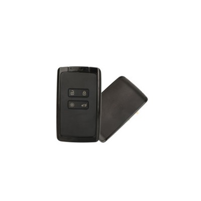 Carcasa telecomanda compatibila Renault Cod: 2019 / Negru Automotive TrustedCars foto
